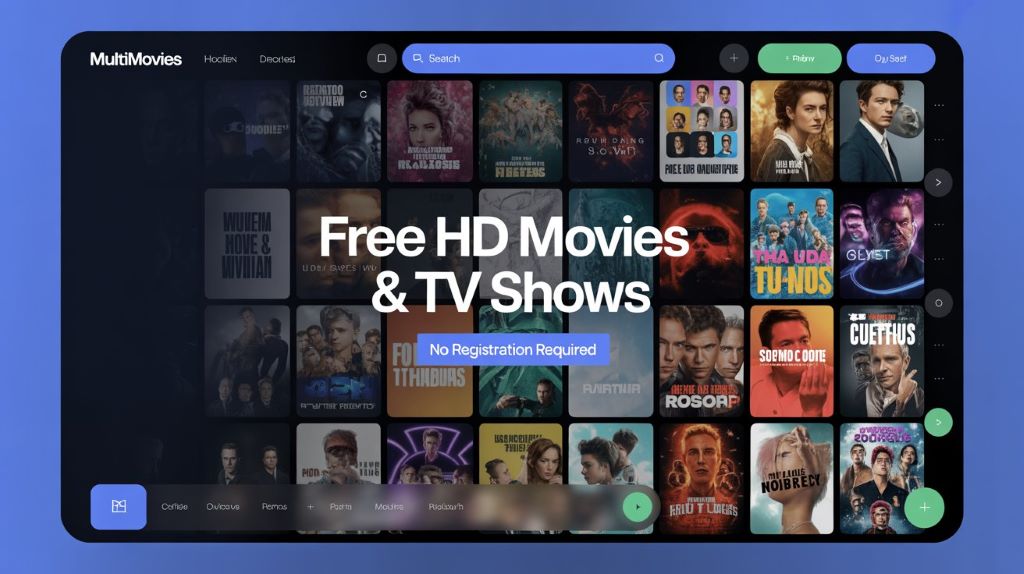 Multimovies streaming interface
